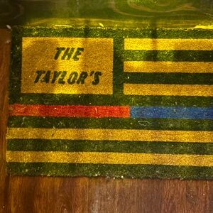 One of a Kind Door Mat